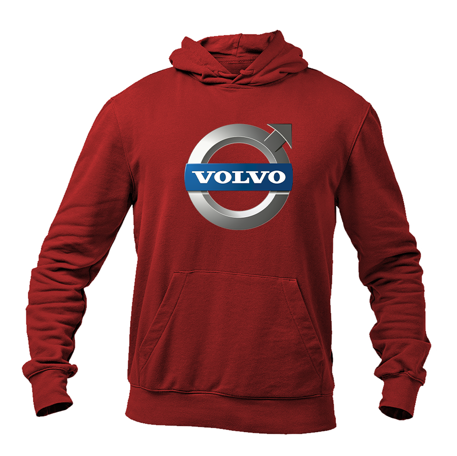 Men's Volvo Car Pullover Hoodie